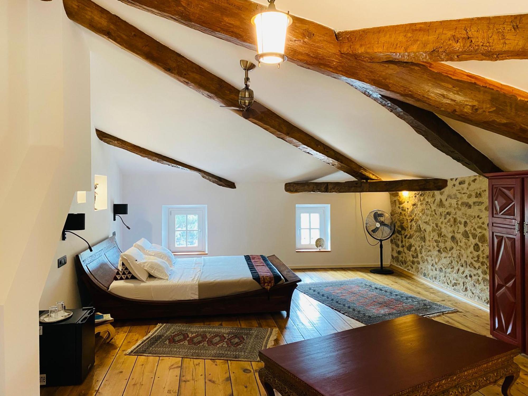 Bed and Breakfast Aux Berges Du Libre Felines-Termenes Pokoj fotografie