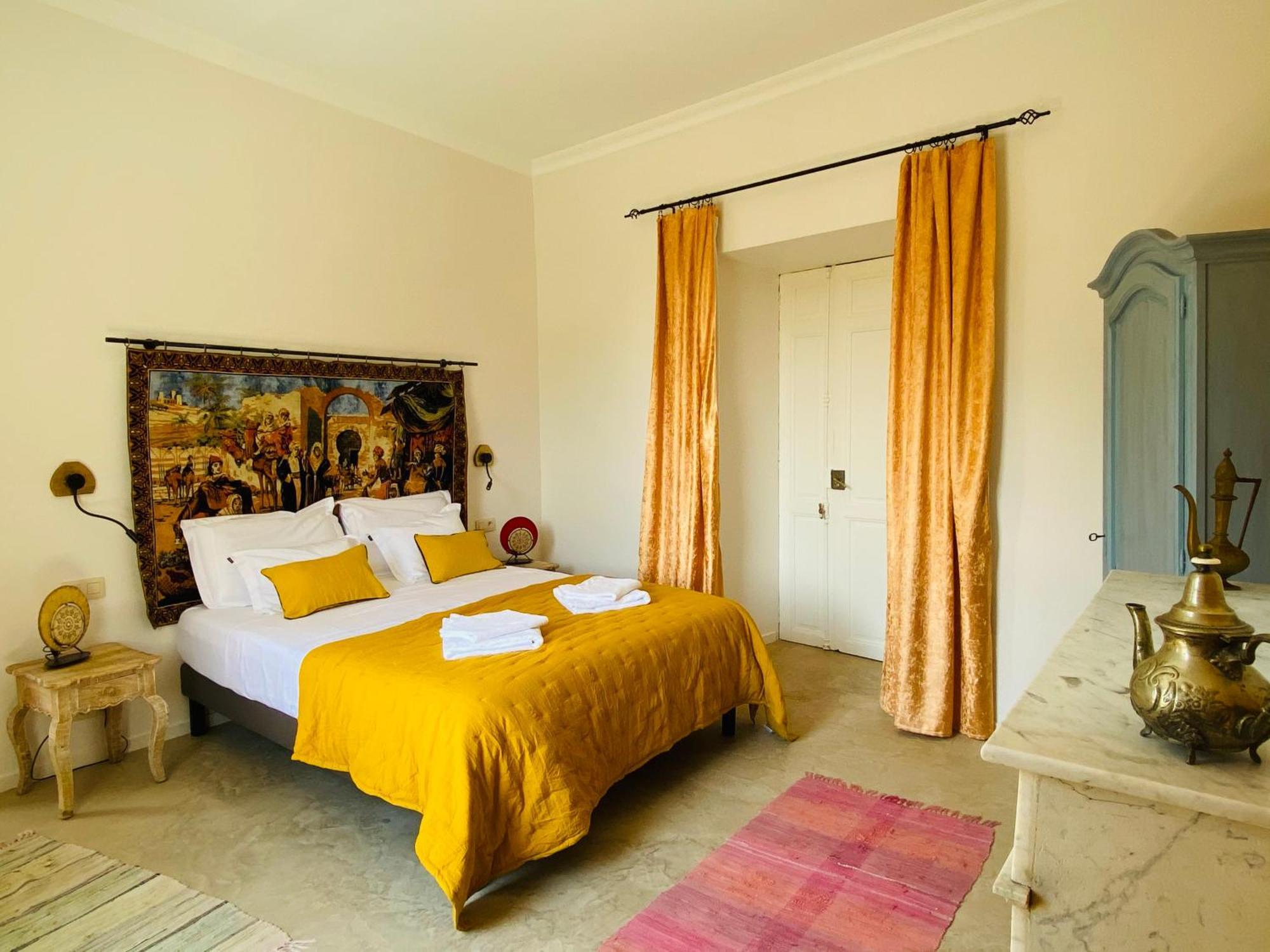 Bed and Breakfast Aux Berges Du Libre Felines-Termenes Pokoj fotografie